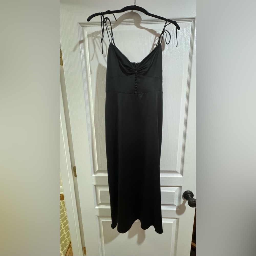 Beautiful silk black dress!